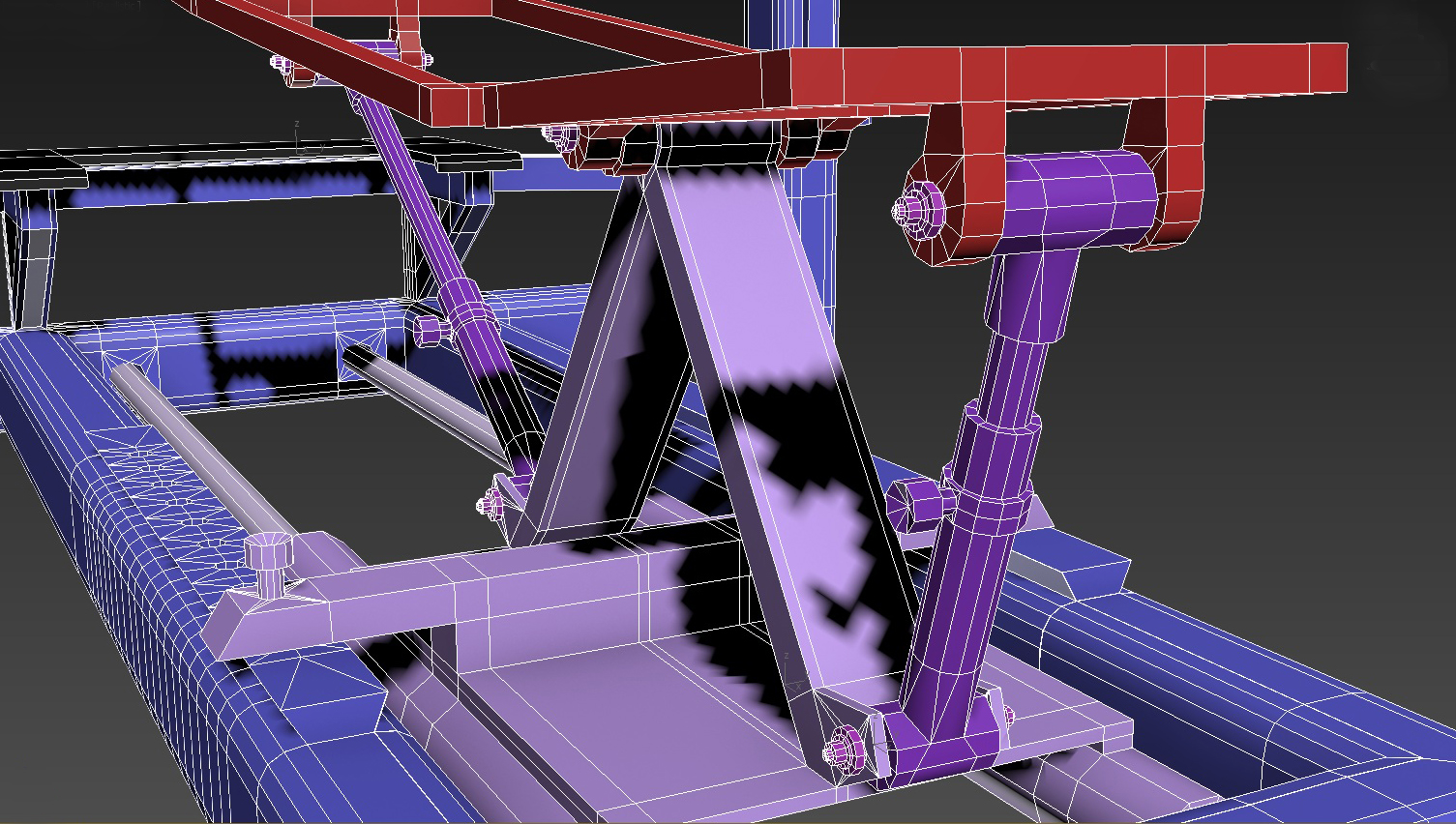 Ławka treningowa projekt 3d 2016