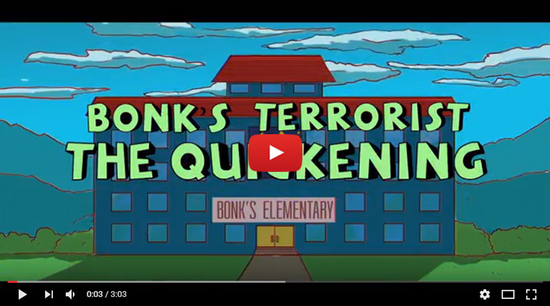 Bonk's Terrorist, The Quickening | LAG 2017