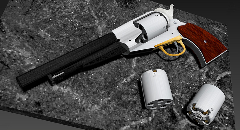 Leworwer projekt 3d 2016 Projekt Paweł Korczyński